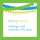 Kid's Parties Invitations - Banner Year Green