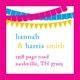 Kid's Parties Invitations - Banner Year Pink