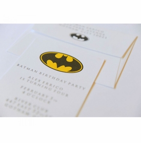 Kid's Parties Invitations - Batman Party