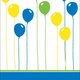 Kid's Parties Invitations - Big Day Balloons Blue