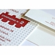 kid's parties invitations - choo choo train engine