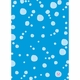 kid's parties invitations - goldfish birthday bubbles