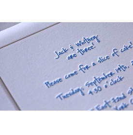 Kid's Parties Invitations - Jack and Whitney