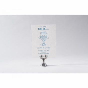 kid's parties invitations - lots of cake