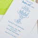 kid's parties invitations - lots of cake