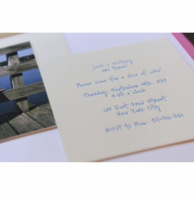 Kid's Parties Invitations - Simple Square