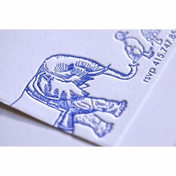 Kid's Parties Invitations - Wild Things