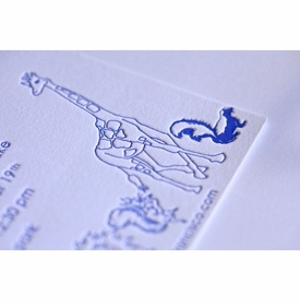Kid's Parties Invitations - Wild Things
