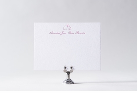 Kids Baby Bunny Stationery