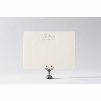 Kids Elephants on Parade Stationery