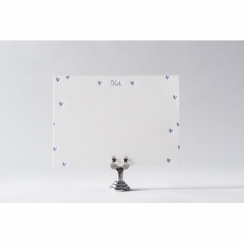 kids falling hearts stationery