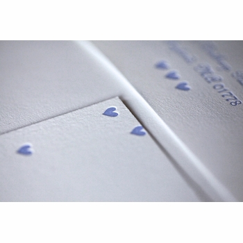 kids falling hearts stationery