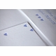 kids falling hearts stationery