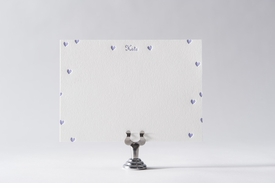 Kids Falling Hearts Stationery