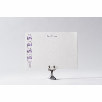 Kids Ice Cream Stationery