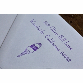 Kids Ice Cream Stationery