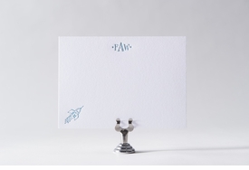 Kids Rocketship Stationery