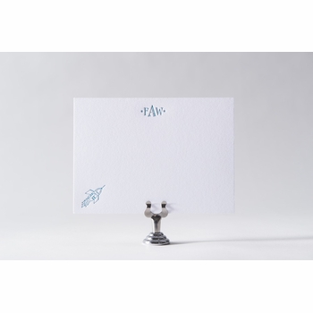 Kids Rocketship Stationery