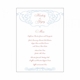 Kim & Greg Menu Card