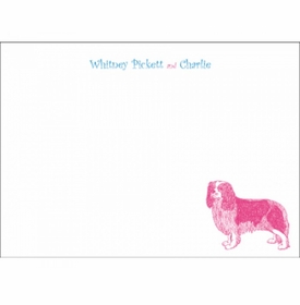 King Charles Pet Stationery