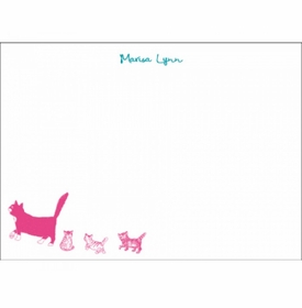 Kitten Family Pet Stationery