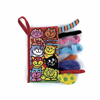 Kitty Tails Book by Jelly Cat
