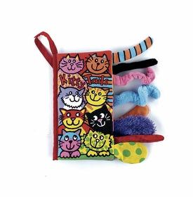 kitty tails book by jelly cat