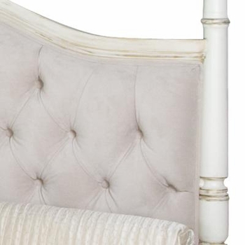 Kristina Full Bed - Tufted Upholstered
