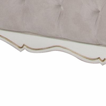 Kristina Queen Bed - Tufted Upholstered