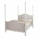 Kristina Queen Bed - Tufted Upholstered