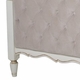 Kristina Queen Bed - Tufted Upholstered