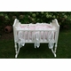 kyoto cradle ensemble - laundered irish linen & linen scrim <br> (contact us for pricing)