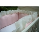 kyoto cradle ensemble - laundered irish linen & linen scrim <br> (contact us for pricing)