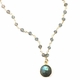 Labradorite Heather Choker Necklace