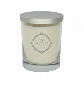 Lace Glass Soy Candle