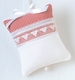 lace hearts crib bedding
