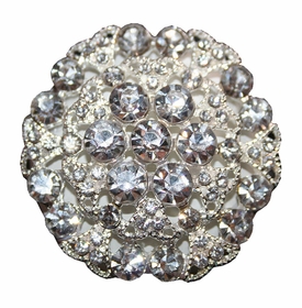 Lady Diana Crystal Drawer Knob