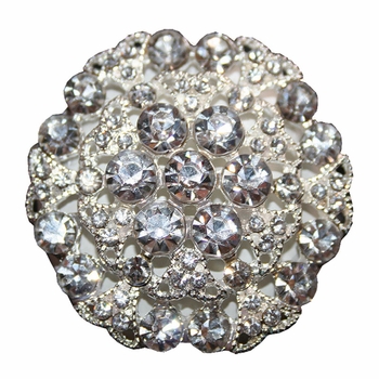 Lady Diana Crystal Drawer Knob