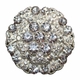 Lady Diana Crystal Drawer Knob