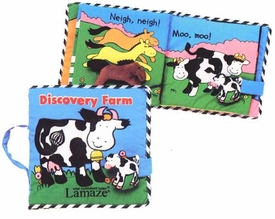 lamaze discovery farm look & play book (back ordered)