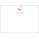 Large Cherries Children's Stationery