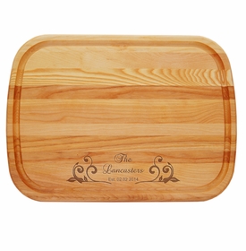 Large Everyday Board Personalized Flourish