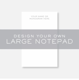 large note pad