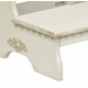 Large Two Step Step Stool - Versailles Finish & Moulding