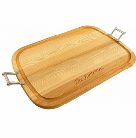 Large Wooden Name Tray