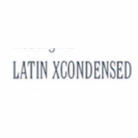 latin xcondensed