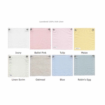 Laundered Linen Cradle Set (Contact Us for Pricing)