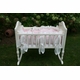 Laundered Linen Cradle Set (Contact Us for Pricing)