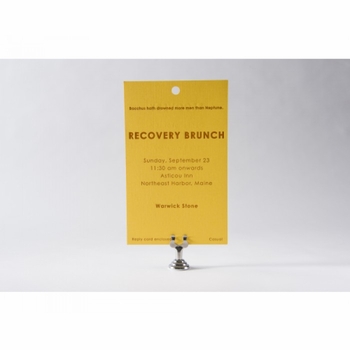 Laura & Rob Brunch Invitations Card