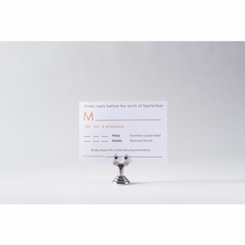 Laura & Rob Response Card
